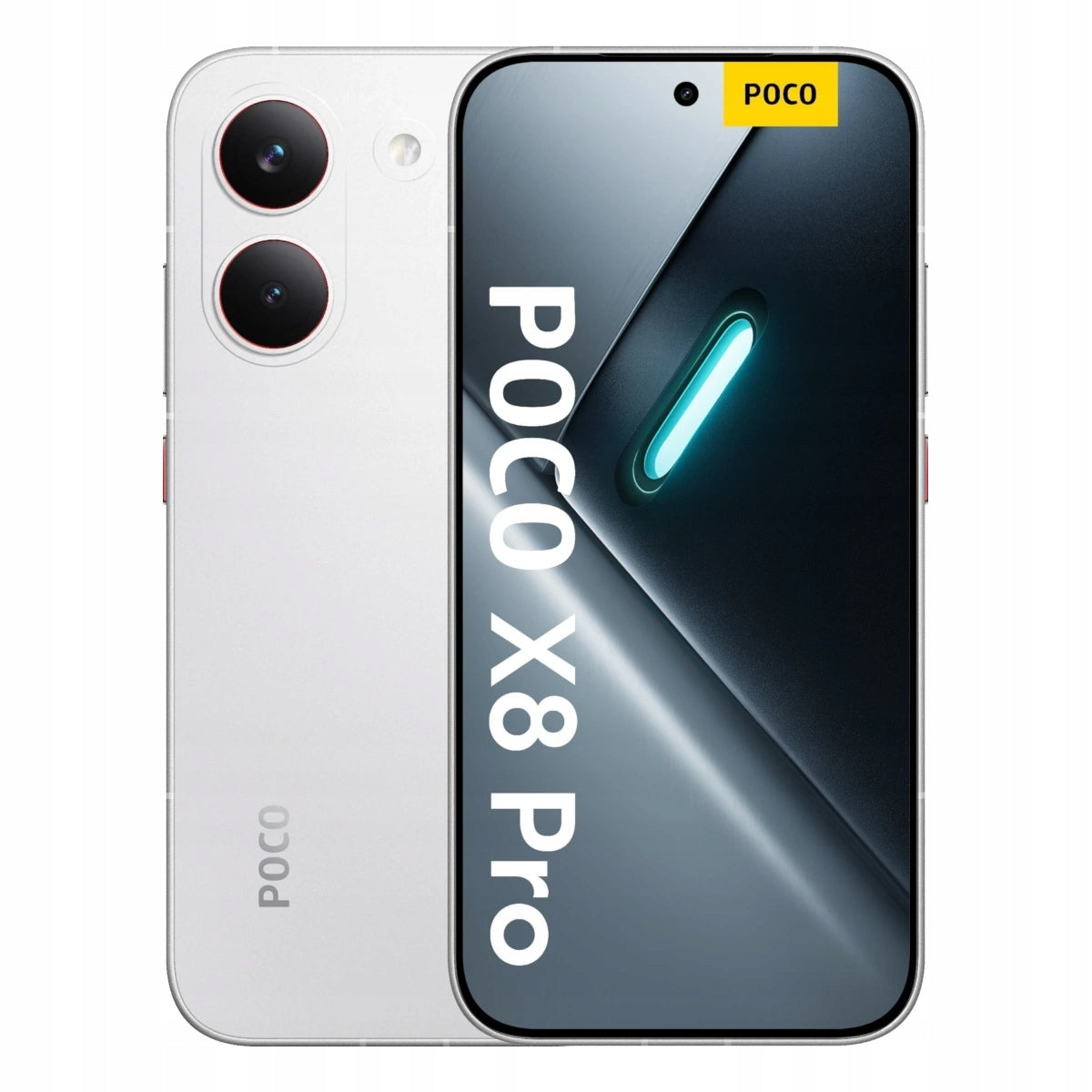 Xiaomi POCO X8 Pro 12/512GB 5G Dual SIM Phone White 6500 mAh