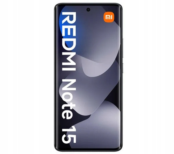 Xiaomi REDMI Note 15 8/256GB AI 6,77'' 120Hz 108Mpix Black Brand Xiaomi