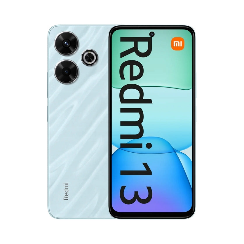 Xiaomi Redmi 13 6 GB / 128 GB 4G (LTE) smartphone, blue