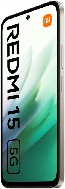 Xiaomi Redmi 15 4GB/128GB 5G Smartphone Silver Manufacturer code 69053
