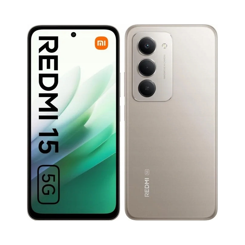 Xiaomi Redmi 15 4GB/128GB 5G Smartphone Silver