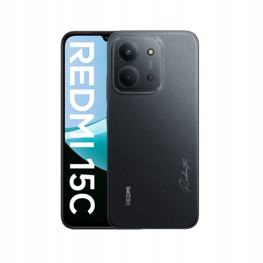Xiaomi Redmi 15C 4GB RAM / 128GB Storage 5G Midnight Black