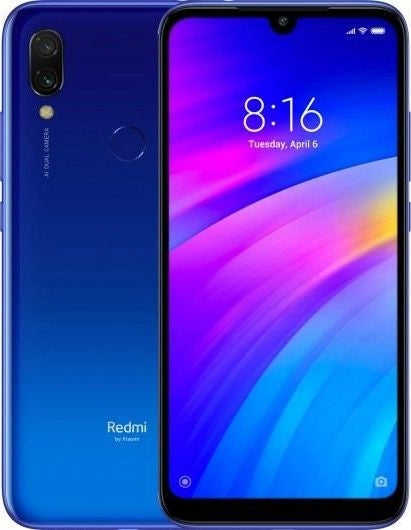 Xiaomi Redmi 7 2 GB / 16 GB 4G (LTE) blue without lock Salon Poland