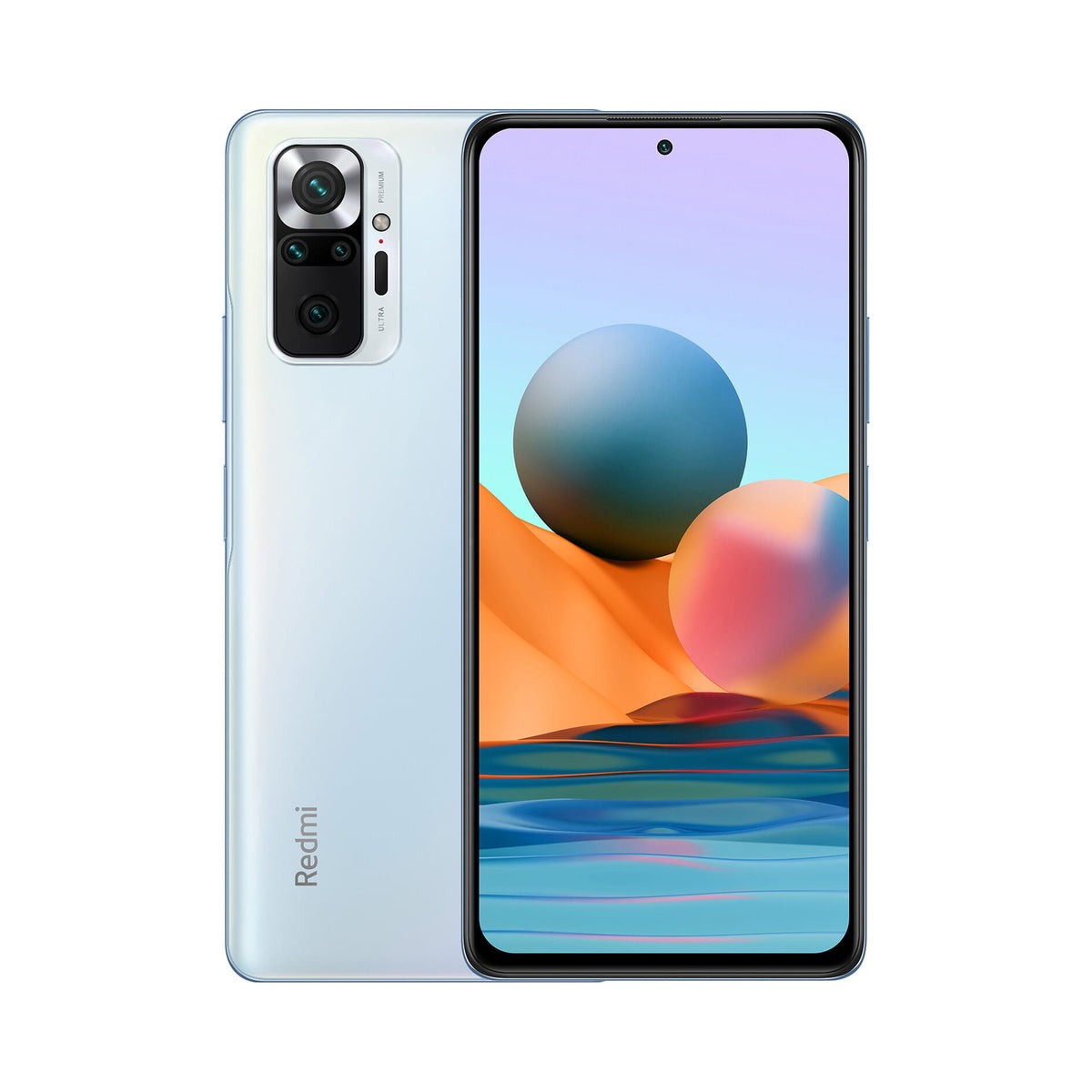 Xiaomi Redmi Note 10 Pro 8 GB / 128 GB 4G (LTE) blue smartphone