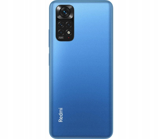 Xiaomi Redmi Note 11 4/64GB LTE 90Hz DS Blue | Original packaging New Headphones included no
