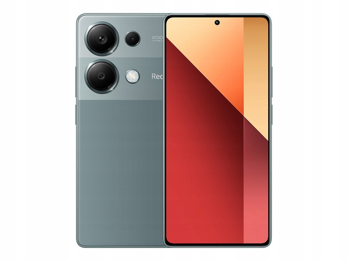 Xiaomi Redmi Note 13 Pro 8+256GB Green Built-in memory 256 GB