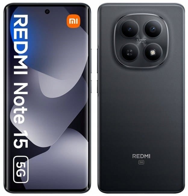 Xiaomi Redmi Note 15 5G 6/128 GB 5G black