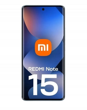 Xiaomi Redmi Note 15 6GB/128GB Blue Phone model Note 15