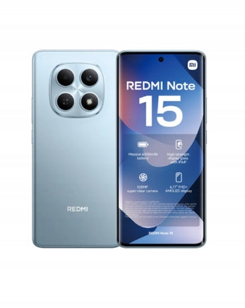 Xiaomi Redmi Note 15 6GB/128GB Blue
