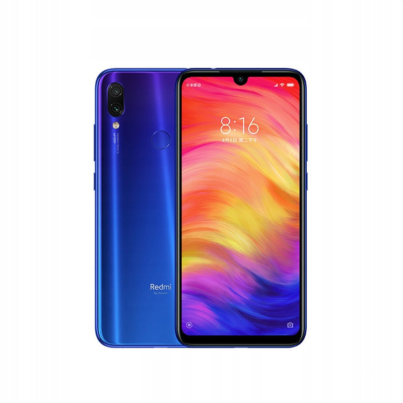 Xiaomi Redmi Note 7 3 GB / 32 GB 4G (LTE) blue smartphone EAN (GTIN) 6941059620679