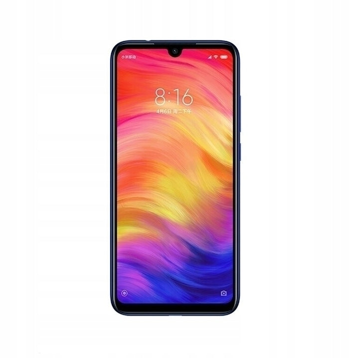 Xiaomi Redmi Note 7 3 GB / 32 GB 4G (LTE) blue smartphone Manufacturer code Redmi Note 7