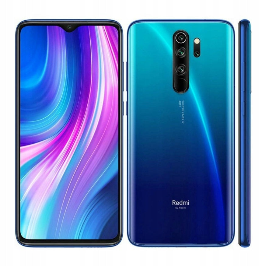 Xiaomi Redmi Note 8 Pro 6 GB / 128 GB 4G (LTE) blue smartphone Brand Xiaomi