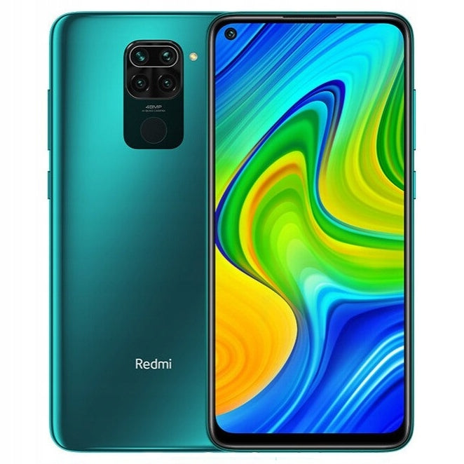 Xiaomi Redmi Note 9 4 GB / 128 GB 48MP 4G Dual SIM green