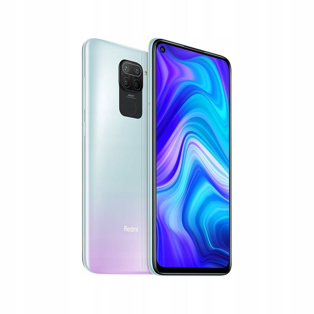 Xiaomi Redmi Note 9 4 GB / 128 GB 4G (LTE) white Built-in memory 128 GB