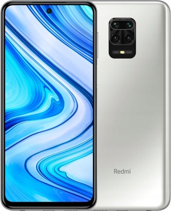 Xiaomi Redmi Note 9 Pro 6/64GB Dual NFC LTE white