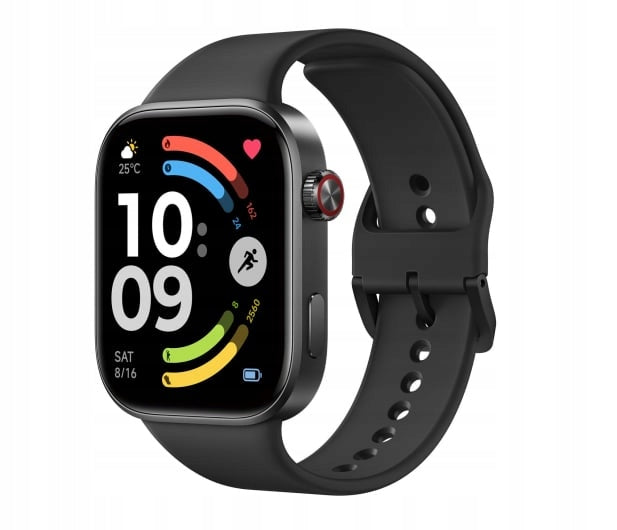 Xiaomi Redmi Watch 6 NFC Obsidian Black smartwatch