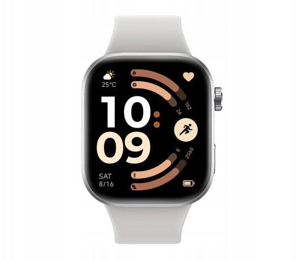 Xiaomi Redmi Watch 6 NFC Silver Gray smartwatch Brand Xiaomi
