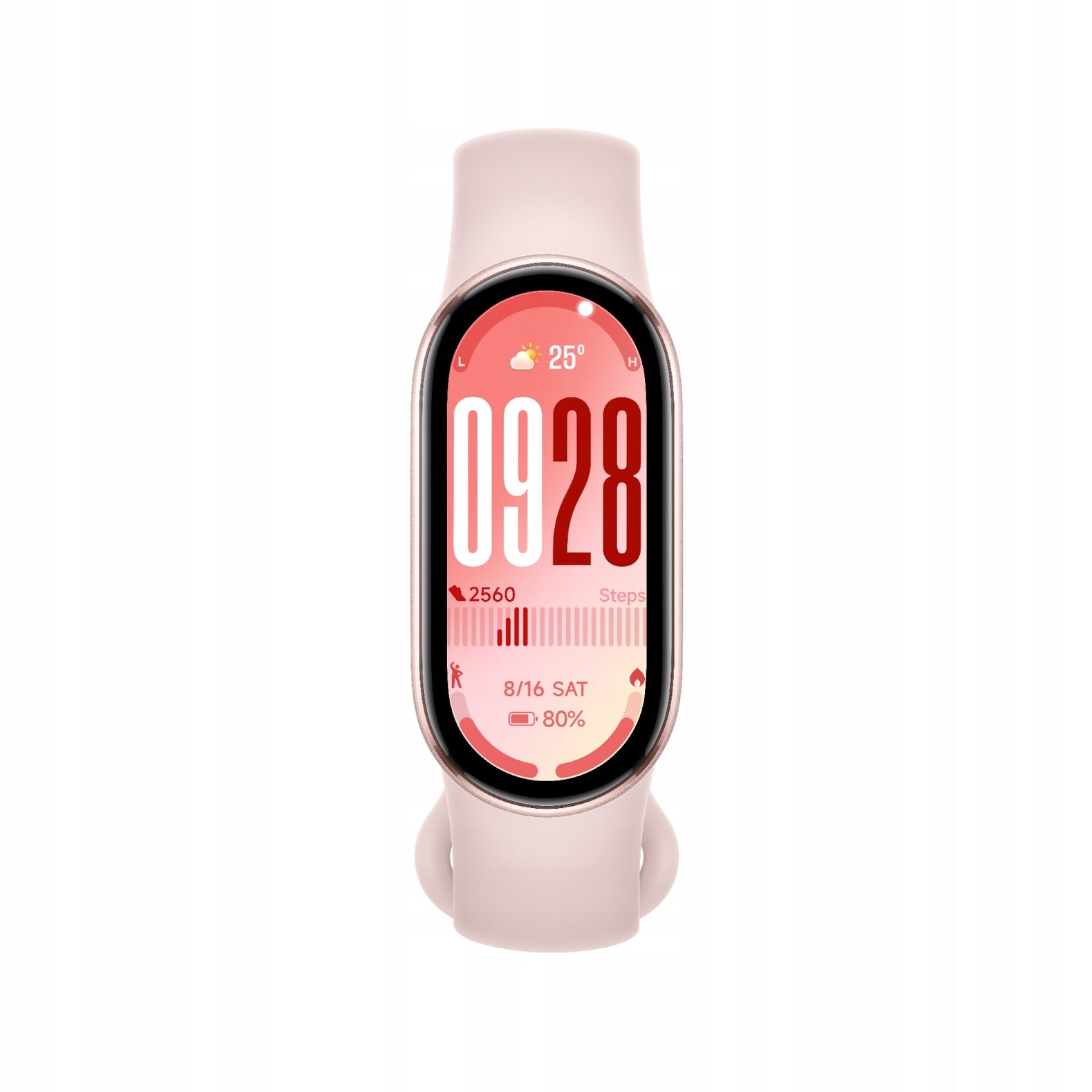 Xiaomi Smart Band 10 Pink AMOLED 1.72" 5 ATM BT 5.4 Manufacturer code 63268