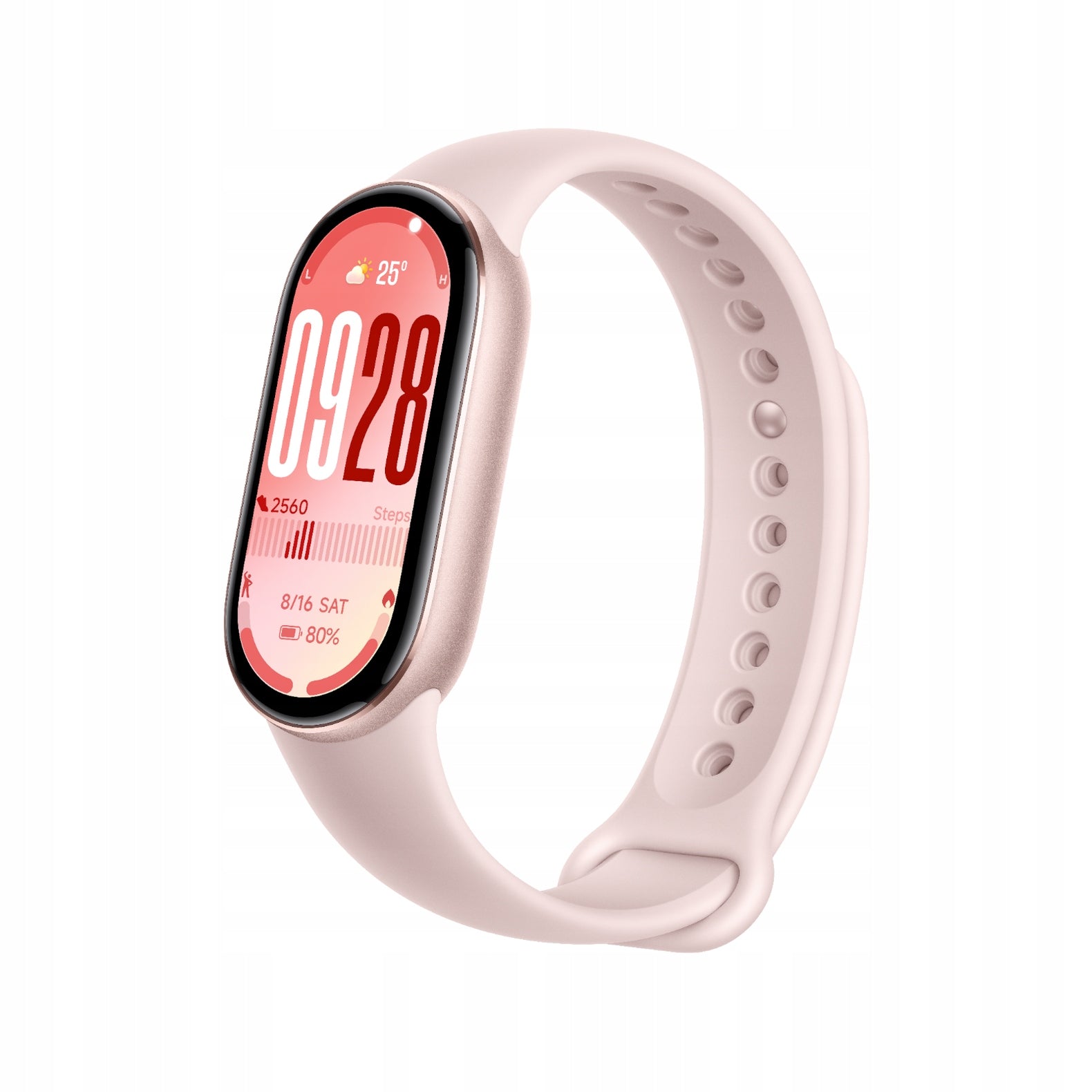 Xiaomi Smart Band 10 Pink AMOLED 1.72" 5 ATM BT 5.4