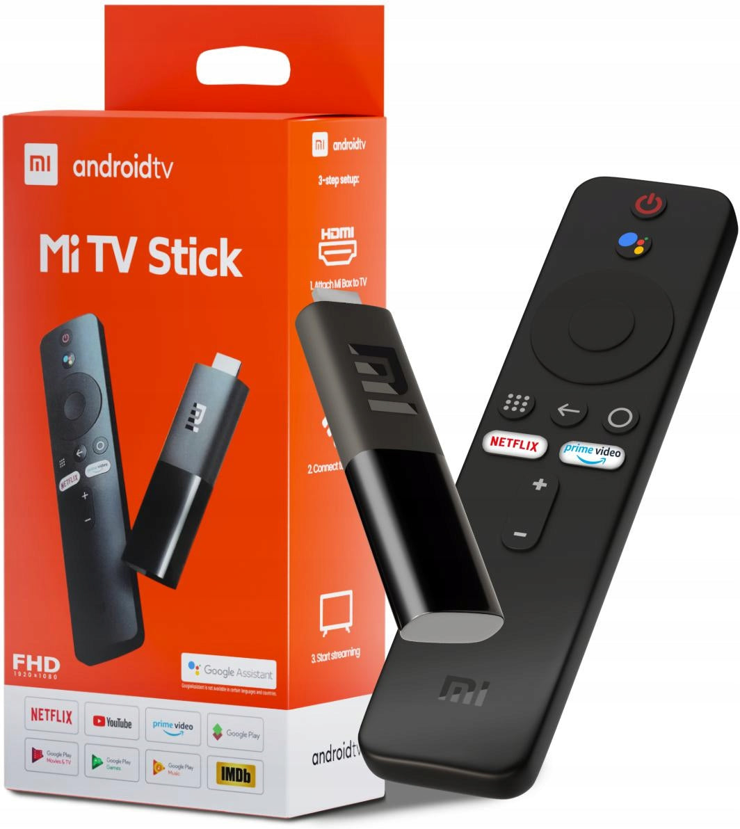 Xiaomi Smart TV Stick Media Player Chromecast 8 GB Packaging status original