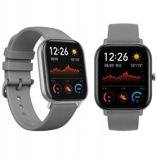 Xiaomi Smartwatch AMAZFIT GTS LAVA GRAY Manufacturer code AMAZFIT GTS SIVA
