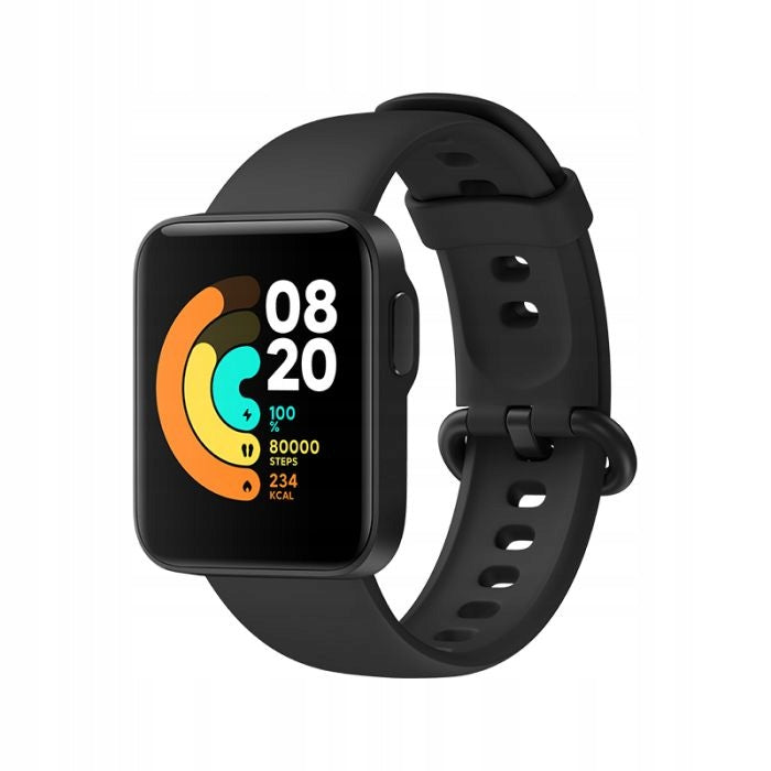 Xiaomi Smartwatch Mi Lite Watch Black English and Chinese Color black