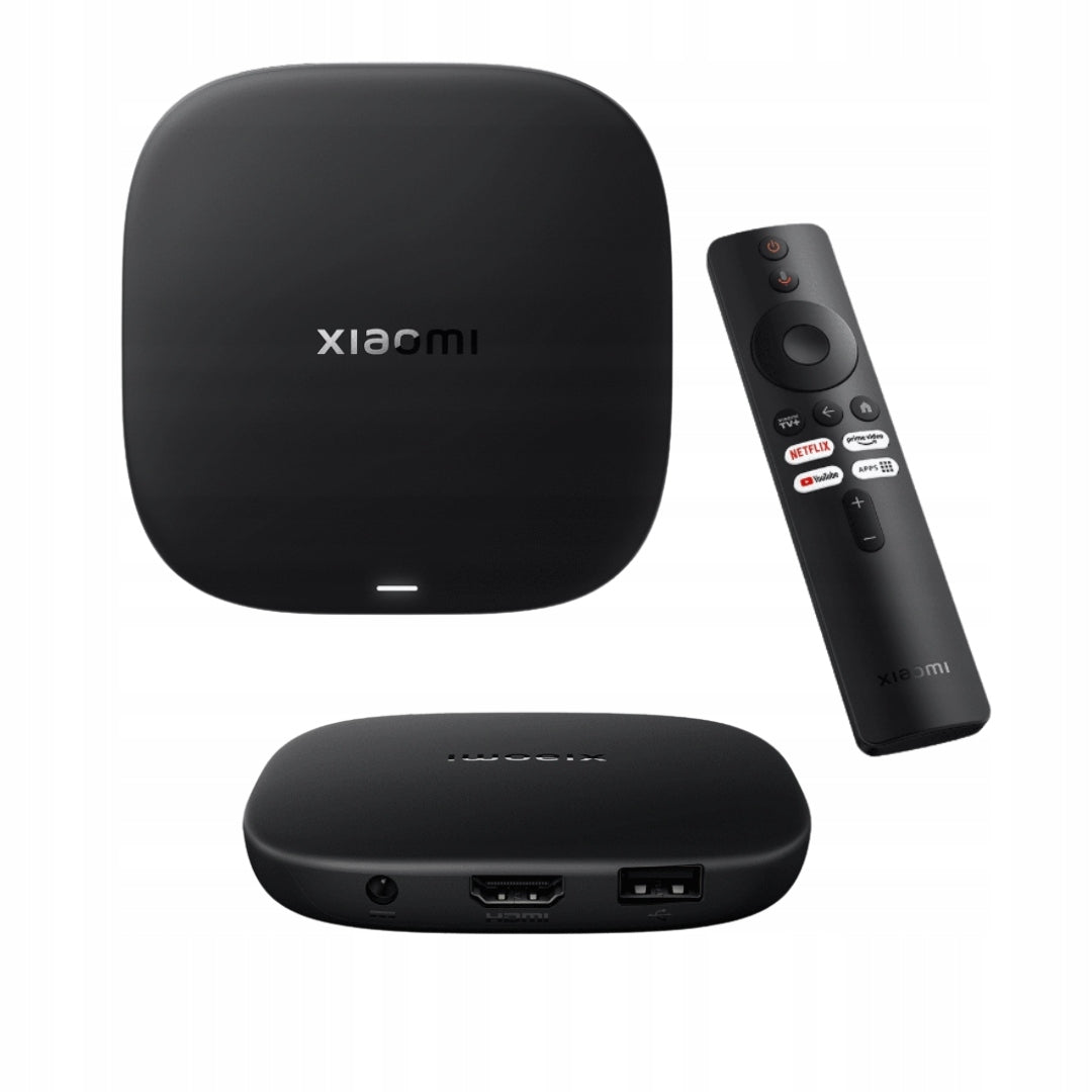 Xiaomi smart TV Box S 3rd Generation 4K UHD 32GB Wi-Fi 6 Google TV