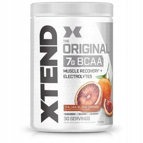 Xtend Amino Acids Italian Blood Orange Powder 456g Expiration date at least 3 months from the date of purchase