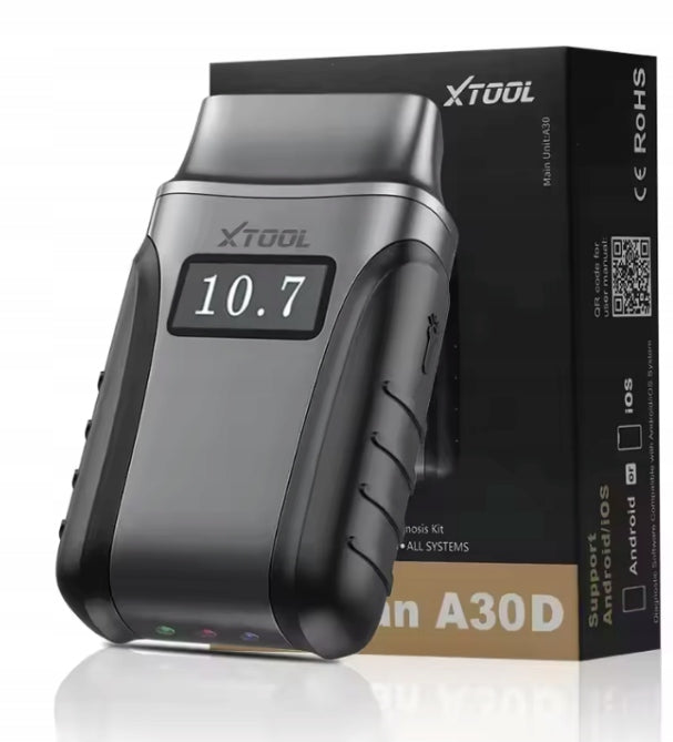 Xtool A30M Bluetooth diagnostic interface smartphone iOS Android Brand Xtool