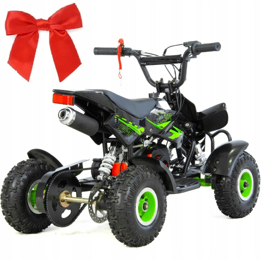 Xtr Mini Quad (Gift of children from 3 years +) Combustion M4 (p-st), Green