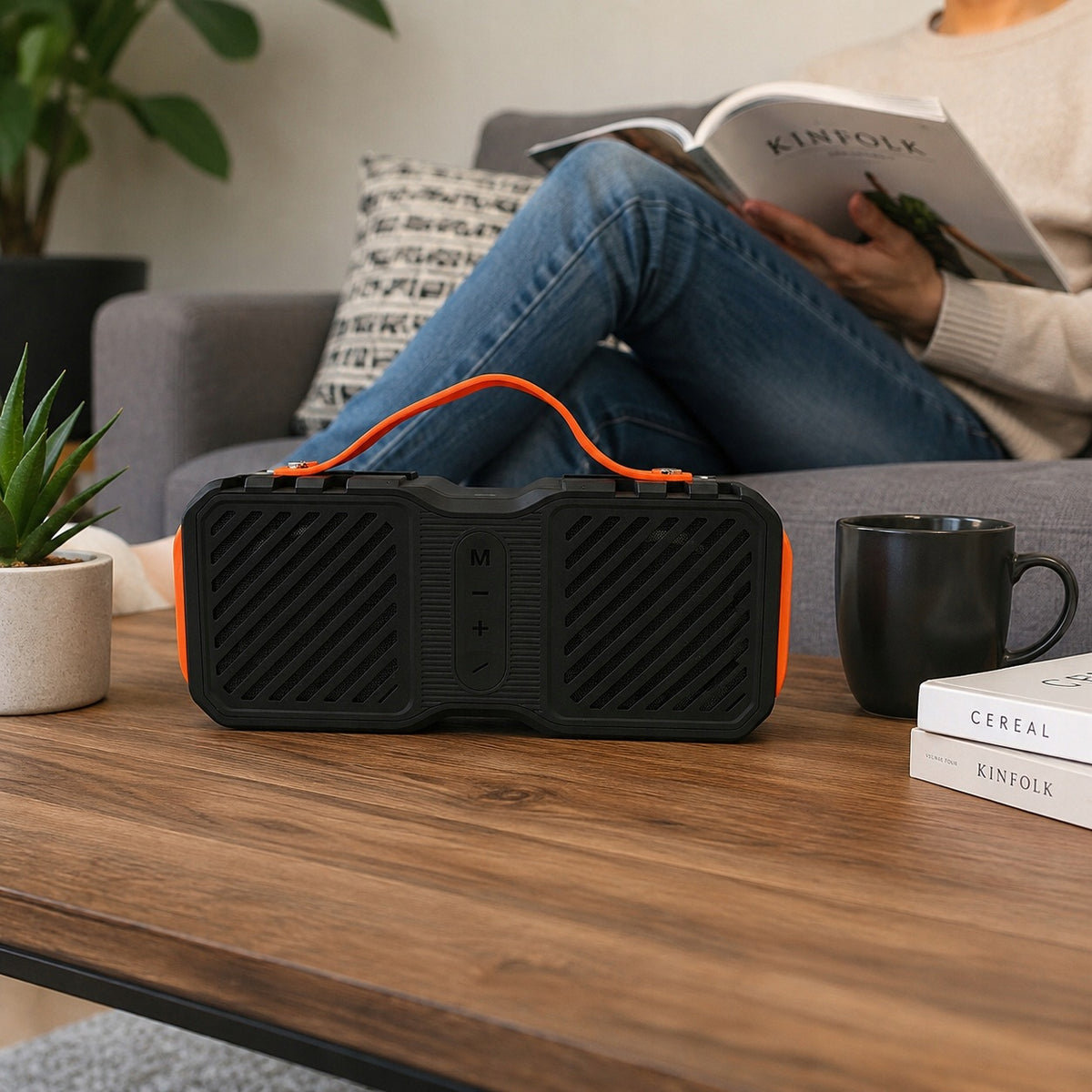 Xtreme DEEP Bluetooth Wireless Speaker Portable IP67 25W Black Brand Extreme