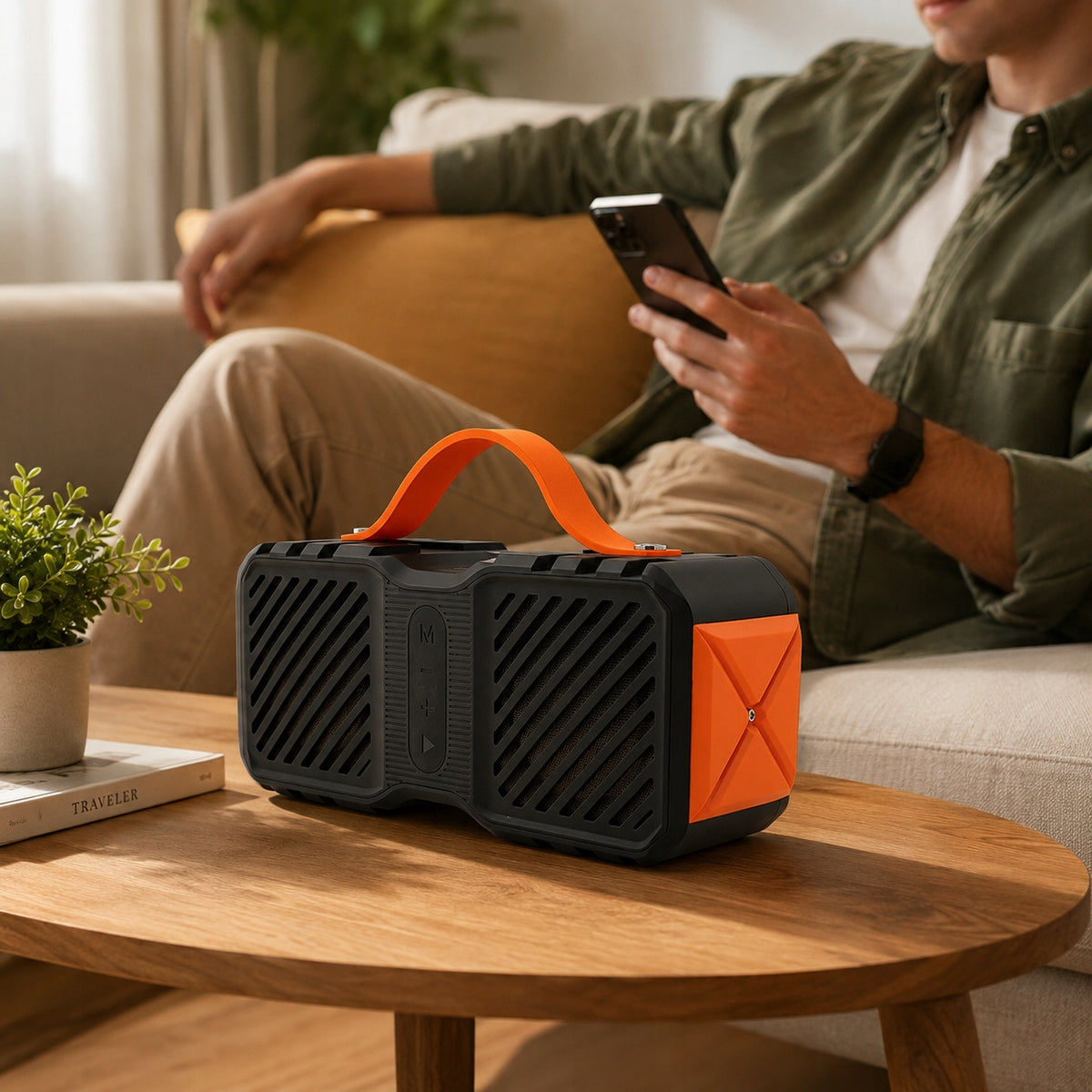 Xtreme DEEP Bluetooth Wireless Speaker Portable IP67 25W Black Packaging status original