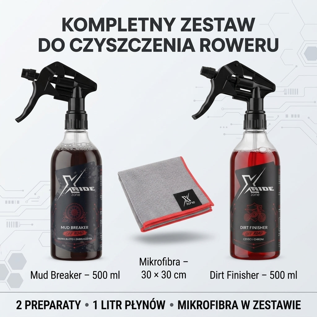 Xzone Bike Care Kit - Off Road Brand no brand