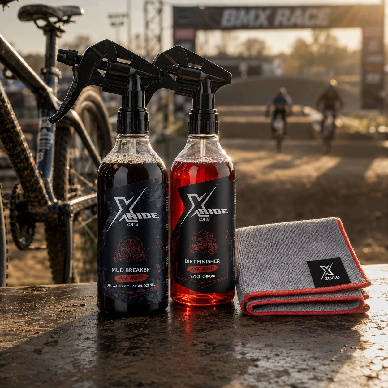 Xzone Bike Care Kit - Off Road Manufacturer code 5901397458427
