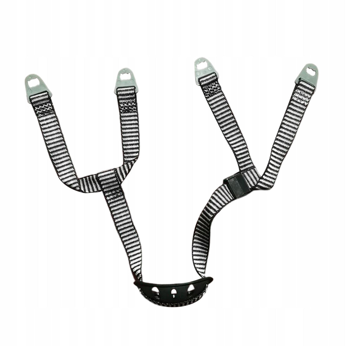 Y Type Helmet Strap Durable Hard Hat Strap for Riding 1 Buckle Chin Rest
