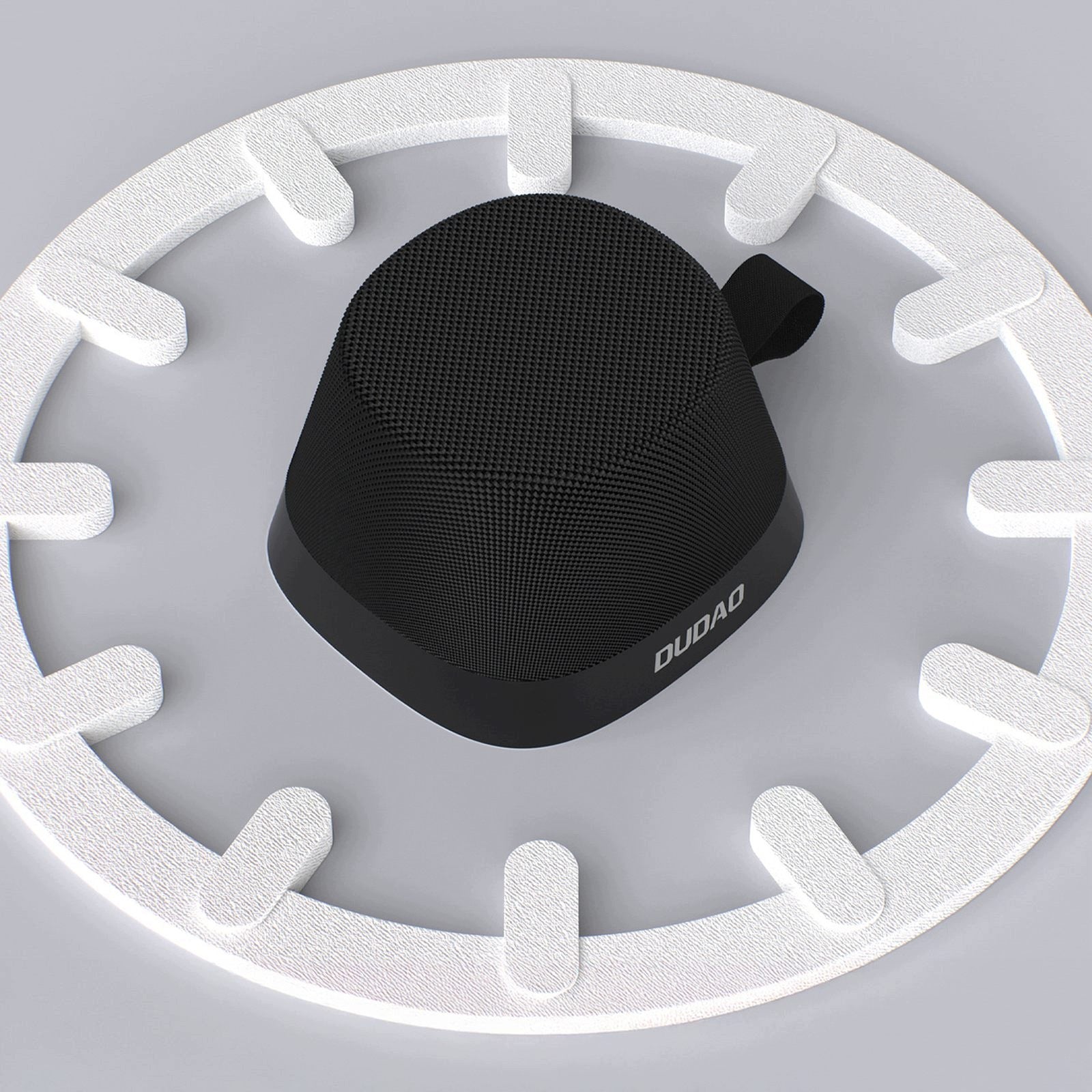 Y20 Bluetooth Magnetic Mount Wireless Speaker - Black Brand Dudao