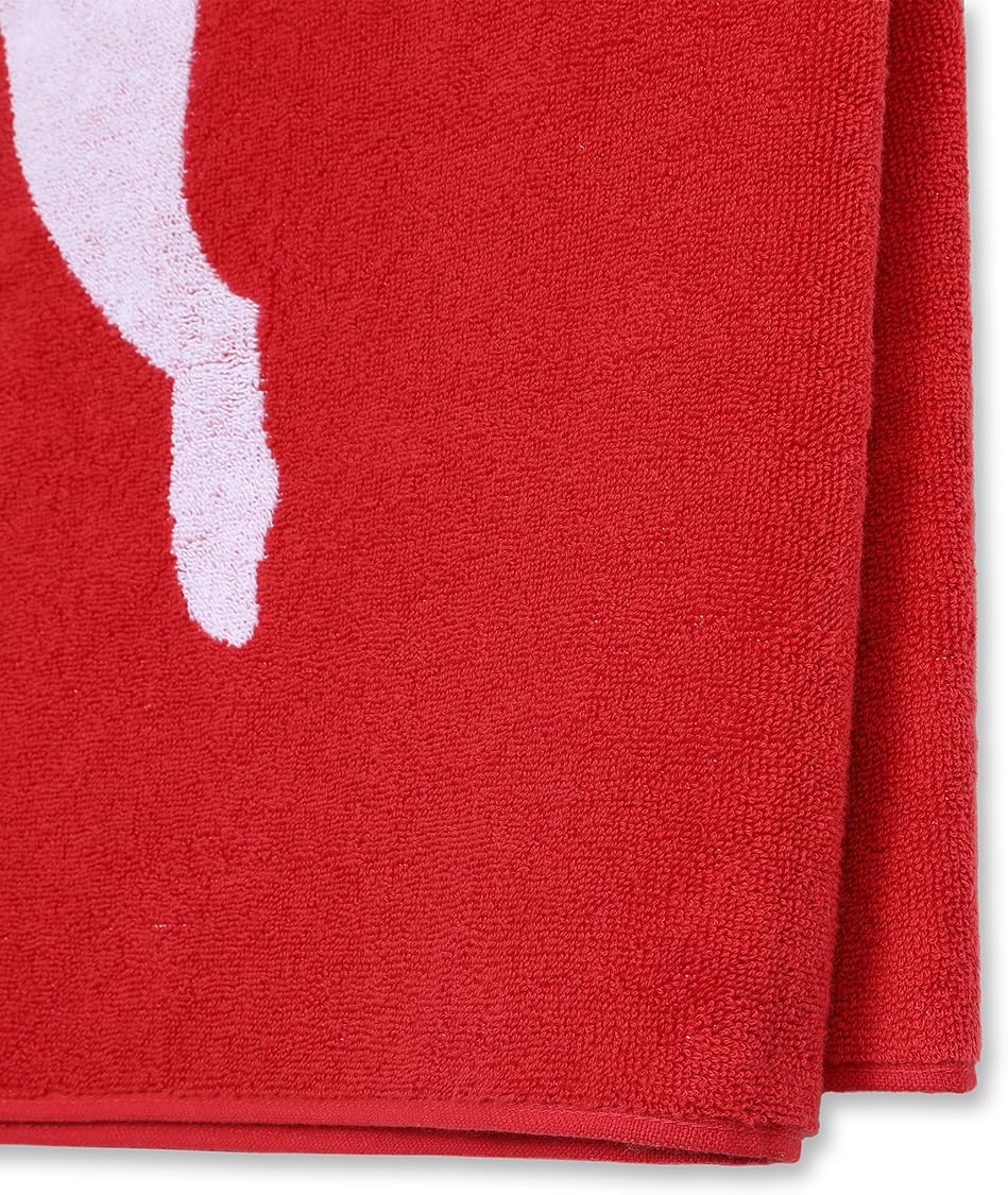 Y4755 PUMA TEAM Towel Large Beach Swimming Pool Towel L 70x140 EAN (GTIN) 4067978436046