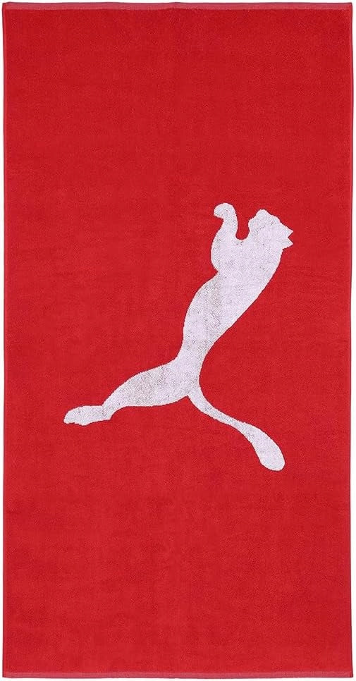 Y4755 PUMA TEAM Towel Large Beach Swimming Pool Towel L 70x140