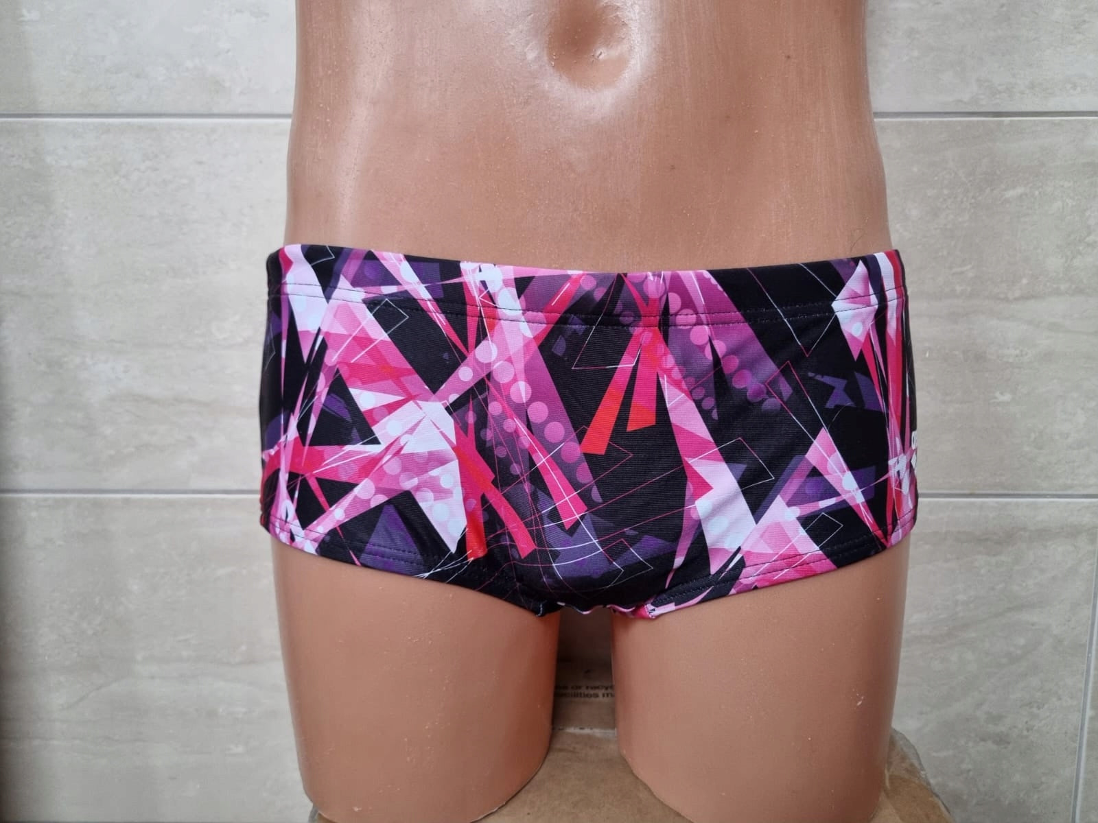 Y6203 ARENA Night Lights Low Waist Short MEN'S BRIEFS D5 UK34 85 Collection Night Lights Low Waist Short