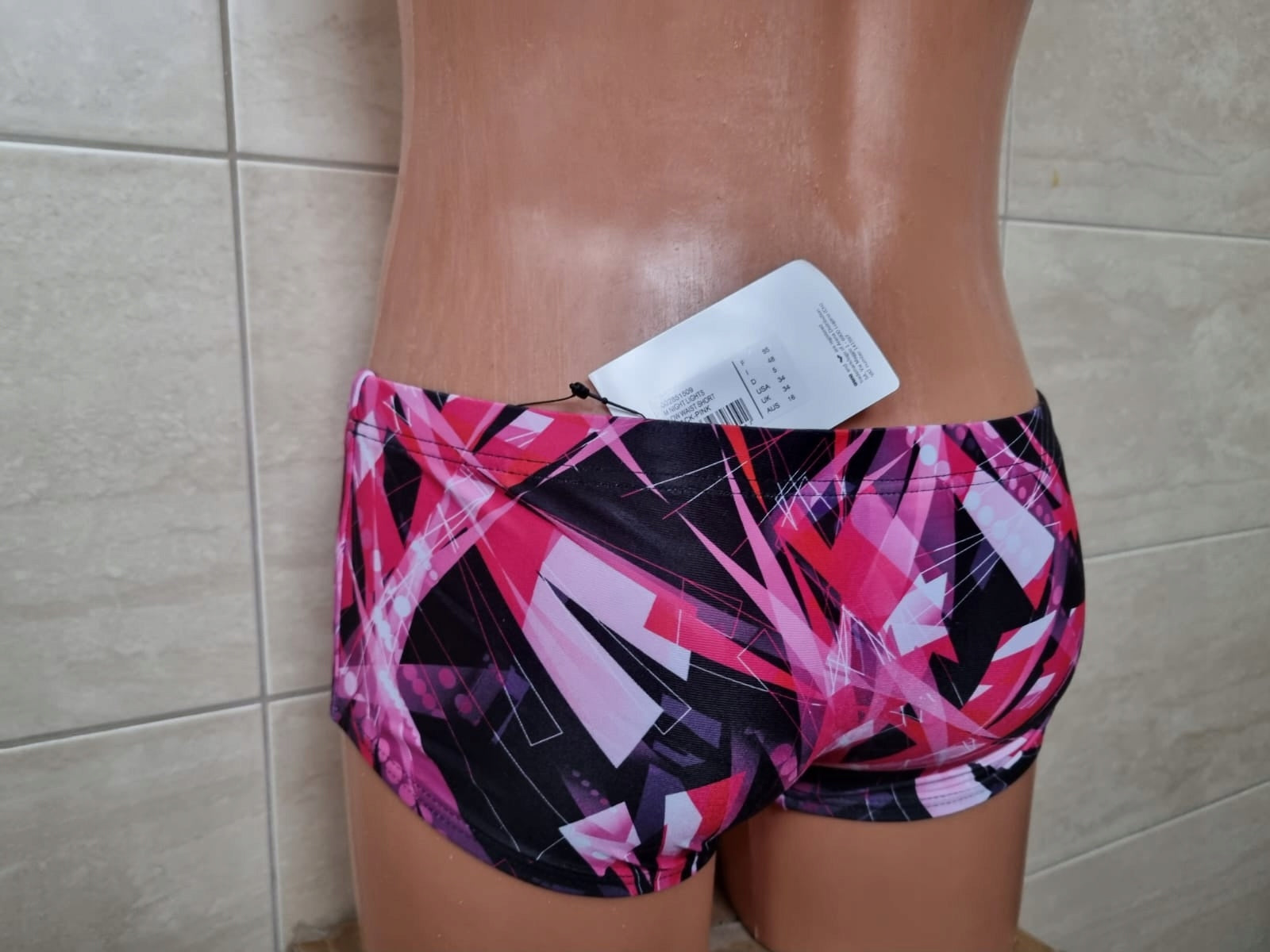 Y6203 ARENA Night Lights Low Waist Short MEN'S BRIEFS D5 UK34 85 Manufacturer code 002851509