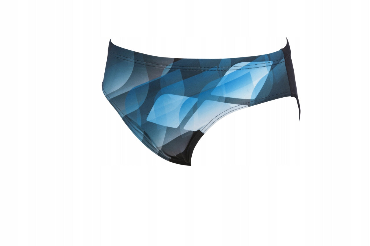 Y6430 Arena Mirrors Brief Training Swimsuit F85 D5 UK34 Color multicolor