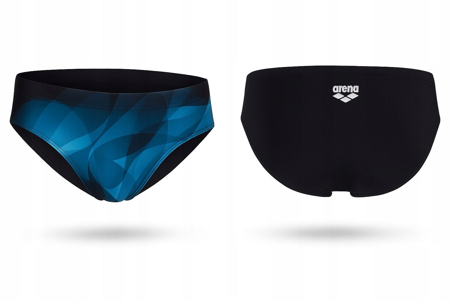 Y6430 Arena Mirrors Brief Training Swimsuit F85 D5 UK34