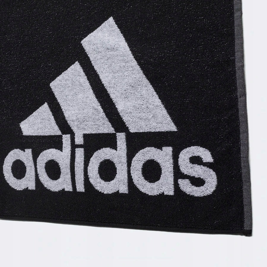 Y7612 ADIDAS BATH TOWEL 50x100 DH2860 Color black