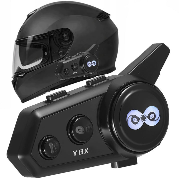 Y8 Mesh Intercom Kit for Up to 8 Motorcyclists