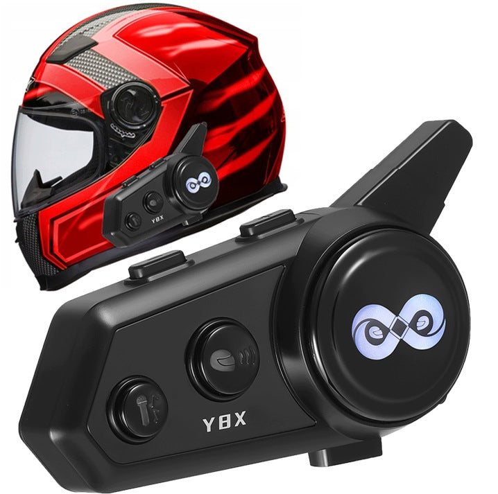 Y8 Mesh group intercom, support up to 8 motorcyclists, BT5.4