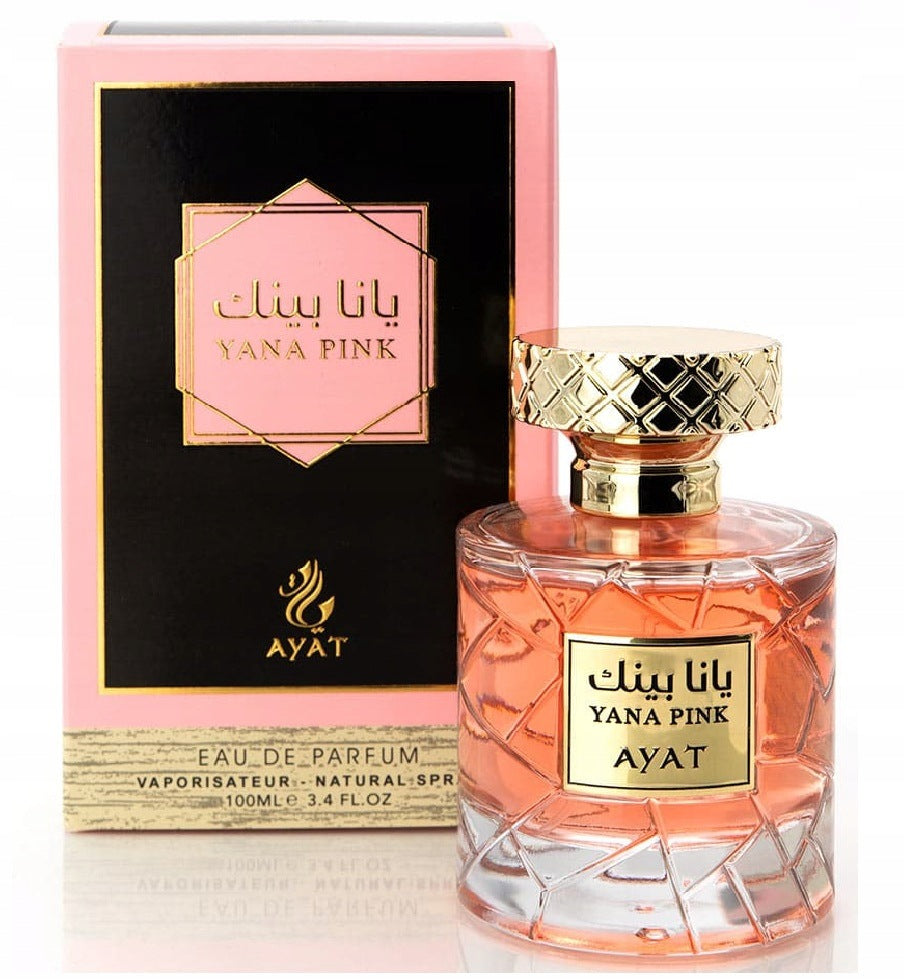 YANA PINK100 ml Ayat Perfumes - EDP