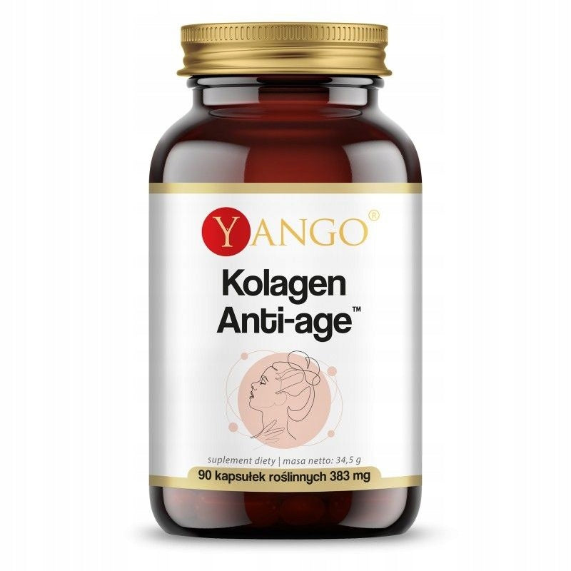 YANGO Collagen Anti-Age 90vegcaps HAIR HEALTH SKIN JOINT ANTIOXIDANTS EAN (GTIN) 5904194064754