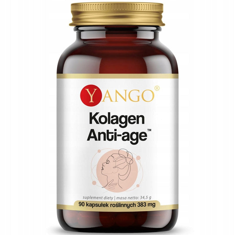 YANGO Collagen Anti-Age 90vegcaps HAIR HEALTH SKIN JOINT ANTIOXIDANTS