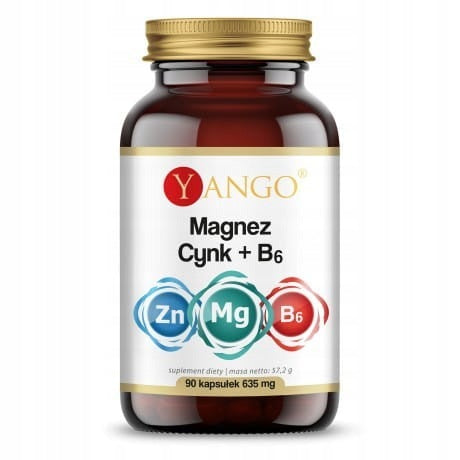 YANGO Magnesium Zinc B6 (90 kap)