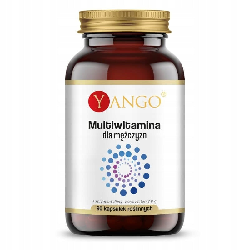YANGO Multivitamin for men (90 caps.)